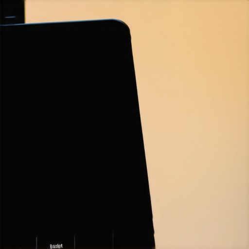 Close-up of a portable camera monitor with control buttons and display in daylight.