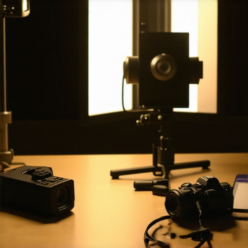 Optimal Creator Gear Setup Professional lighting and camera rig for content creation