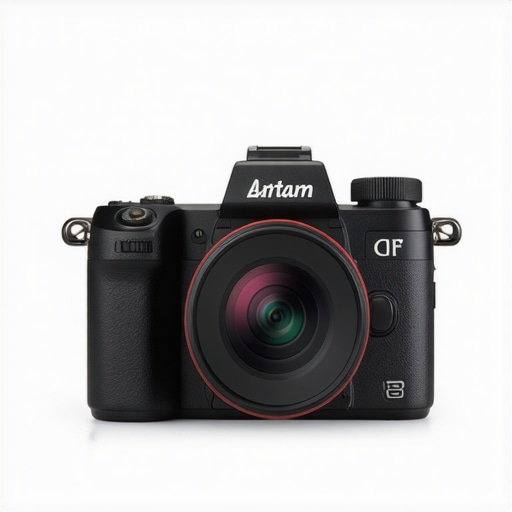 Premium Camera Build and Design Close-up of a professional camera showcasing durable body, textured grip, and intuitive controls.