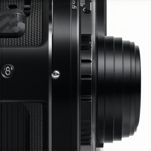 Premium Graphene Camera Cage Close-up of a sleek, matte-finished graphene camera cage highlighting its build quality and mounting points.