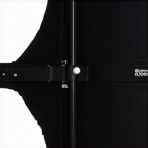 Premium Studio Mirror Reflection Reflective studio mirror with aluminum frame showing lighting setup.