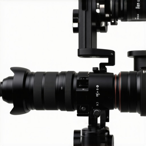 Smartphone rig with stabilization and lens attachments