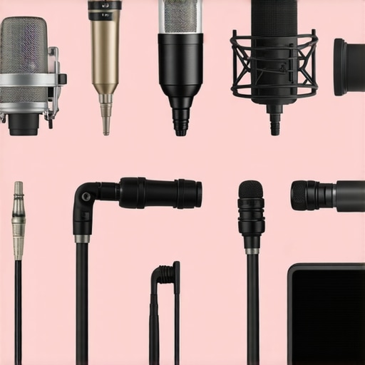 Professional vs Budget Studio Equipment A visual comparison of high-end studio gear and budget equipment, highlighting differences in size, build, and features.