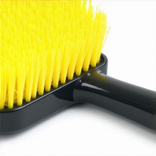 Sensor Cleaning Brush Fine brush with soft bristles designed for camera sensor cleaning, static-free handle.