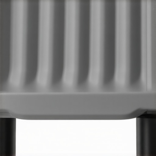 Close-up of textured silicone pad used for camera stabilization