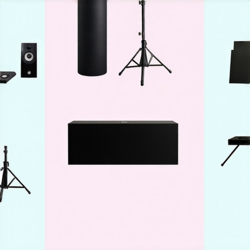 Studio Equipment Comparison Chart A detailed comparison chart showcasing budget and premium studio gear options with specifications and prices