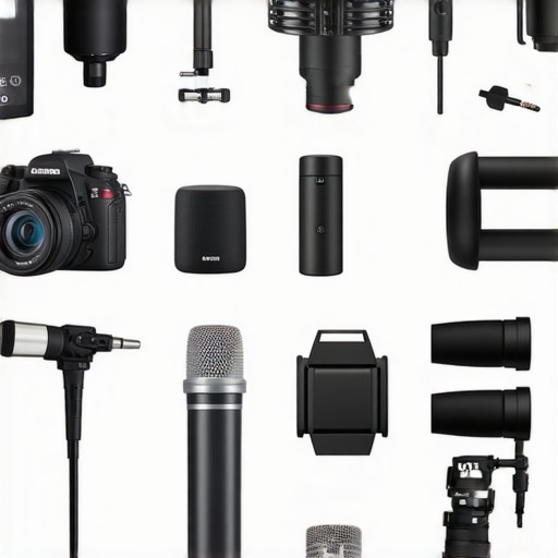 Studio Gear Comparison Chart A visual comparison chart between professional and budget studio gear for creators
