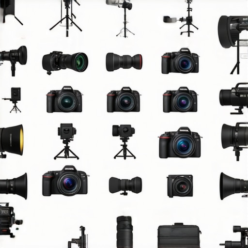 Comparison chart showing features and prices of studio equipment from multiple brands