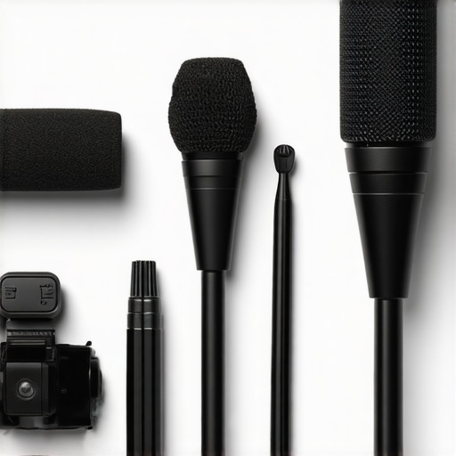 Visual comparison of high-end and budget studio equipment.