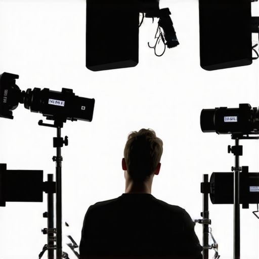 Studio Gear Stress Test Studio gear undergoing stress test in a professional environment