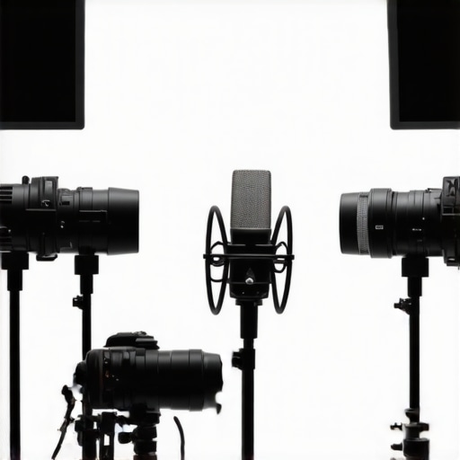 Studio Gear Under Pressure Studio equipment tested during demanding conditions, showcasing durability and performance.