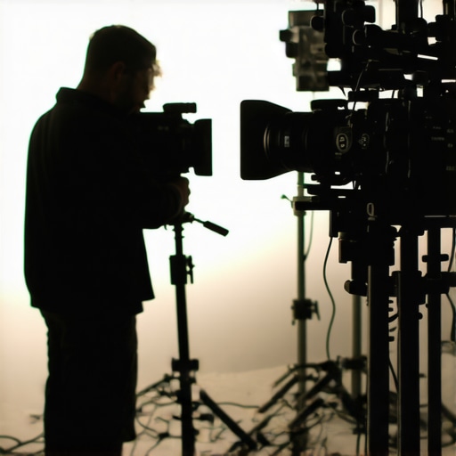 Professional studio equipment working under high-pressure conditions.