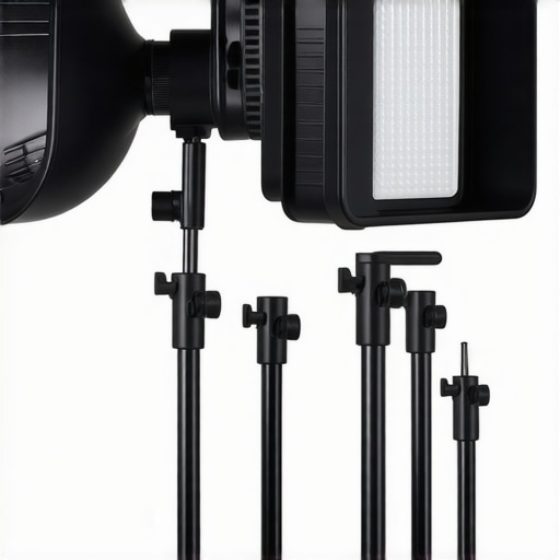 Studio Lighting Kit Comparison Different brands of studio lighting kits displayed for comparison