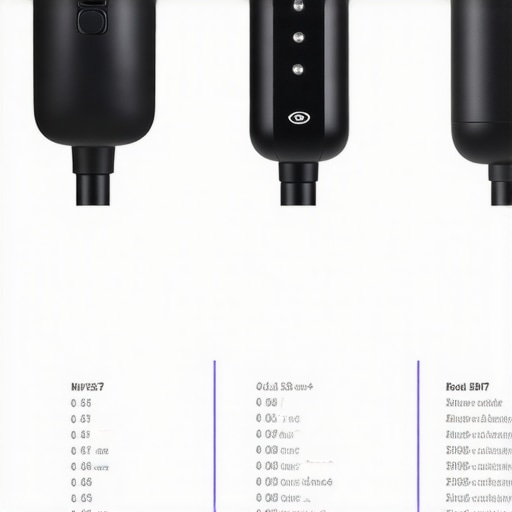 Studio Microphone Comparison Chart Comparison chart of top studio microphones including Neural Mic, Shure MV7, and RØDE NT-USB+