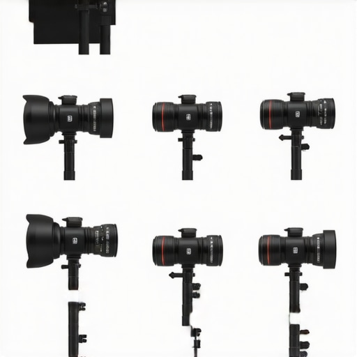 Comparison of budget and professional studio mounting gear