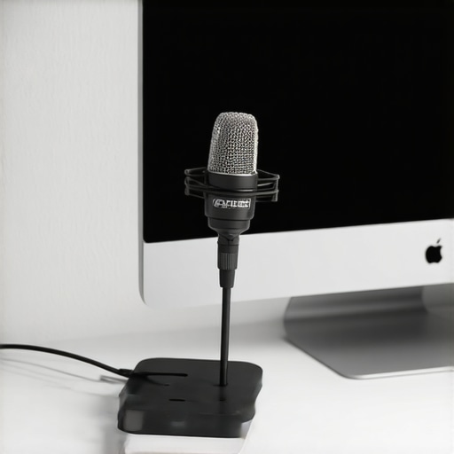 The $12 Adapter That Makes Any Mic Stand Desk-Friendly