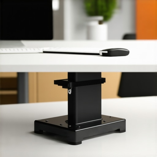 The $22 Weighted Base for Desks That Hate C-Clamps