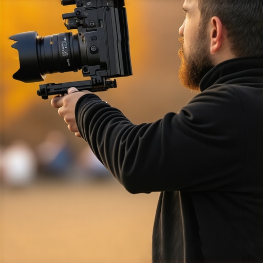 The Best Way to Balance a Gimbal with Heavy Lenses