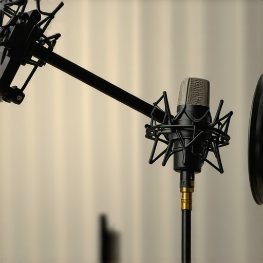This $12 Counterweight Stops Mic Booms From Drooping