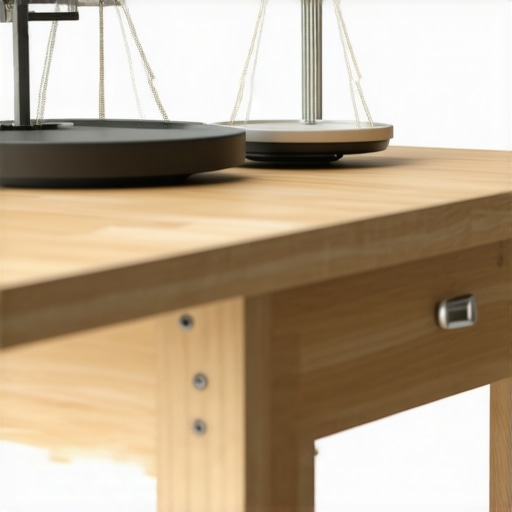This $12 Weighted Plate Balances Long Lenses on Tiny Desks