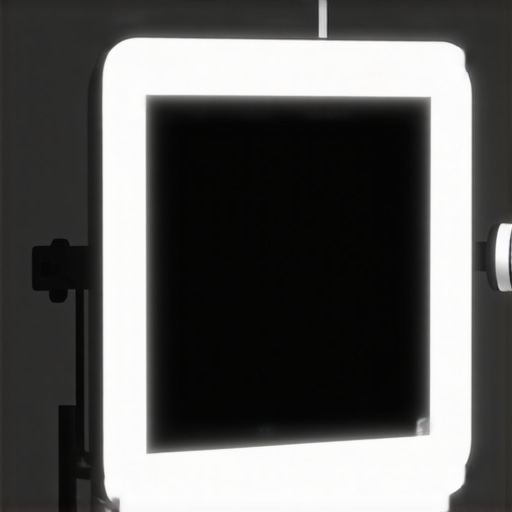 This $13 Mirror Hack Doubles Small Studio Light