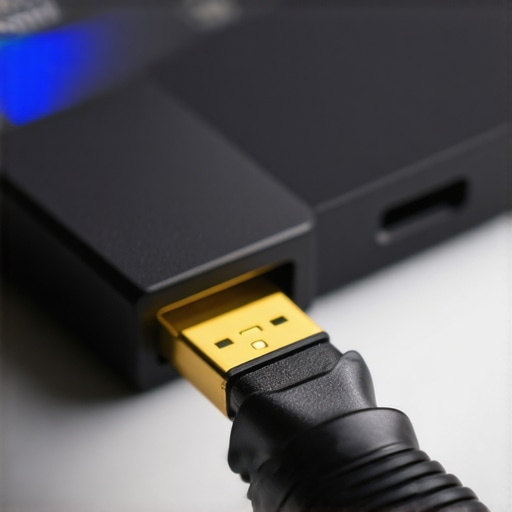 This $14 Clamp Stops Your HDMI Cable from Snapping the Port