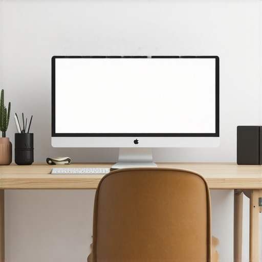 This $15 Wall Mount Cleared My Desktop for Good
