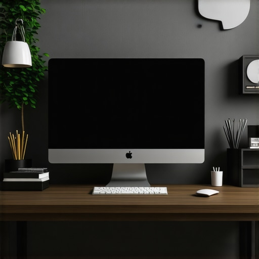 This $15 Wall Mount Finally Cleared My Entire Desktop