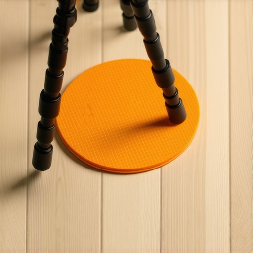 This $18 Rubber Pad Stops Your Tripod From Scuffing Wood Floors