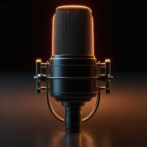 This $240 Bio-Fiber Mic Ends Room Reflection