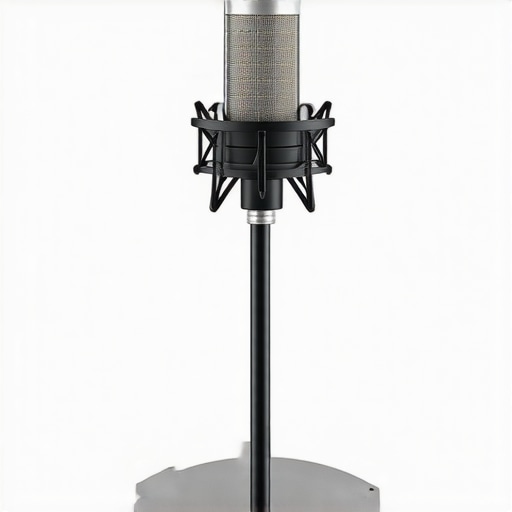This $30 Metal Base Keeps Top-Heavy Mic Booms From Falling