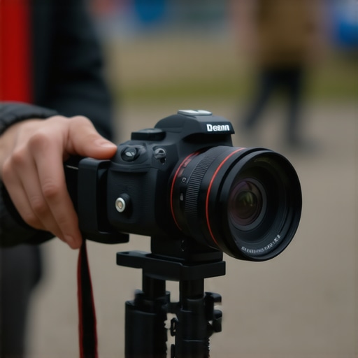 This $45 Dual-Handled Grip Stabilizes Shaky Handheld Footage