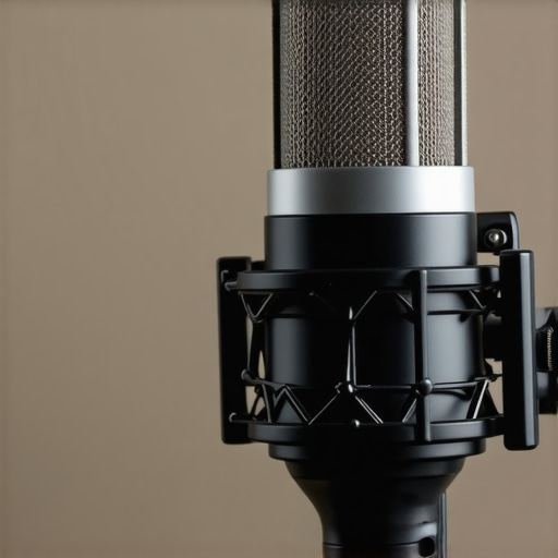 This $80 Kinetic Mic Mount Kills Vibration