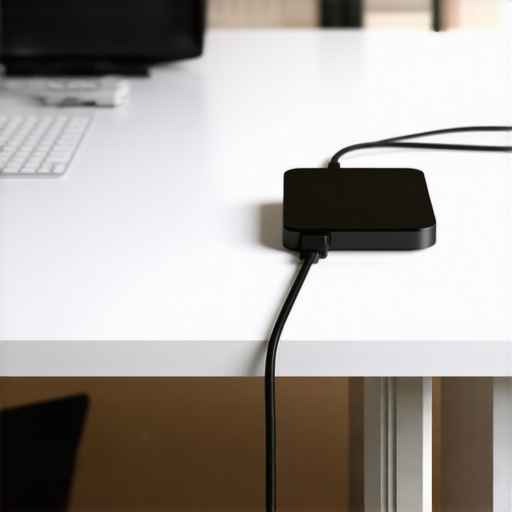 This $9 Cable Clip Is the Secret to a Clean Studio Desk