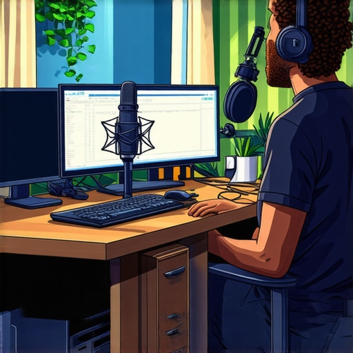 Why Dynamic Mics Beat Condensers in Noisy Home Offices