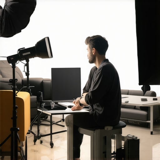 Why I Hate Using Large Softboxes in Small Rooms