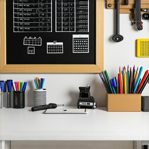 Why I Use a $20 Chalkboard for Better Studio Organization