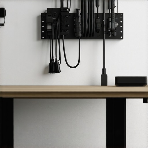 Why This $15 Wall Mount Is the Best Way to Clear Cable Mess