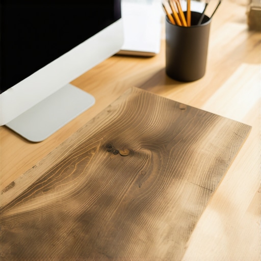 Why This $20 Wood Plank Is My Favorite Desk Upgrade
