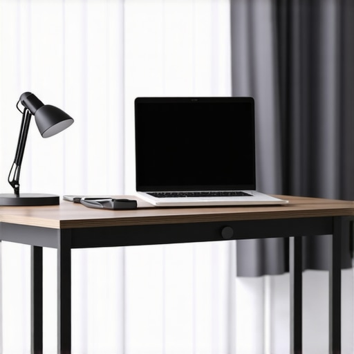Why You Should Swap Your Giant Studio Desk for a Narrow Console