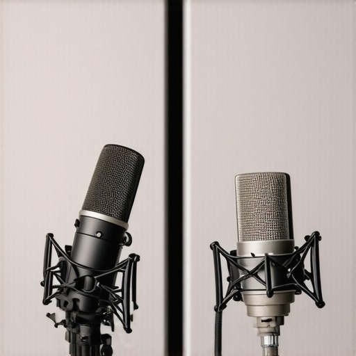 Why Your Podcast Needs a Dynamic Mic, Not a Condenser