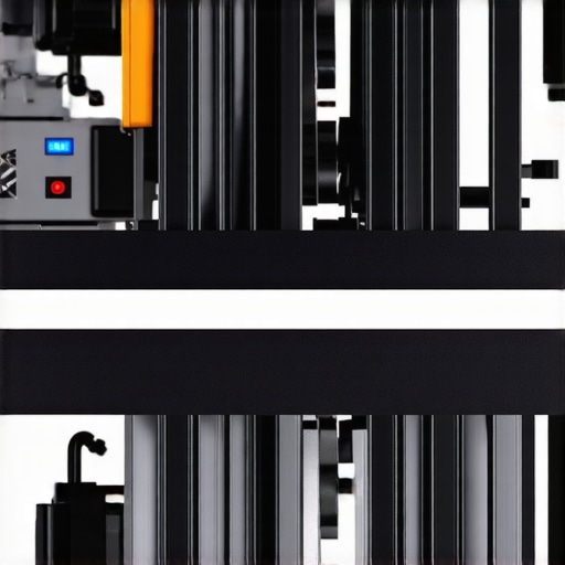 Detailed view of the XYZ video editing rig highlighting its aluminum chassis and modular design.