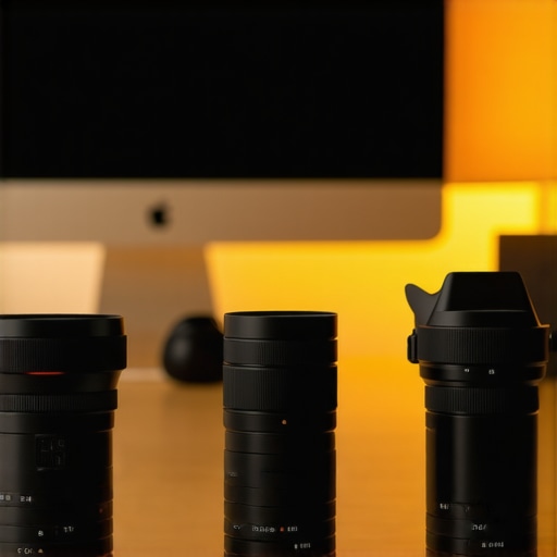 3 Budget Lenses That Make Your Home Office Look Like a Movie