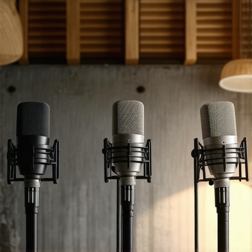 3 Microphones That Sound Great in Unfinished Basements