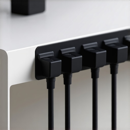 5 Cable Management Clips That Actually Stay Stuck to Your Desk