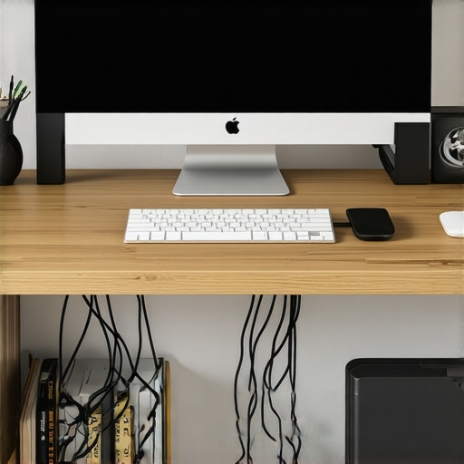 5 Cable Management Moves for a Cleaner Desk Setup