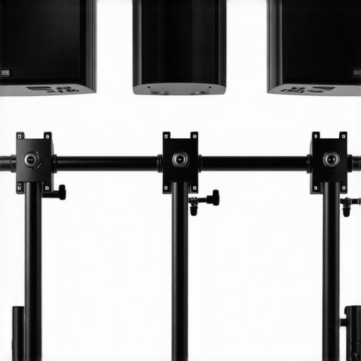 5 Heavy Duty Arms for Large Studio Monitors