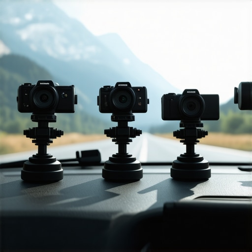 5 Rugged Mounts for Filming Inside a Car