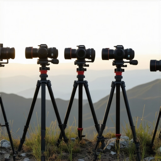 5 Travel Tripods That Actually Support a Cinema Camera