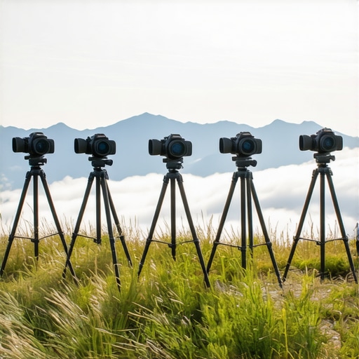 5 Tripods That Won't Shake When the Wind Blows